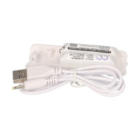 Gaming-Akku 400mAh Ni-MH passend für Nintendo Wii Contr