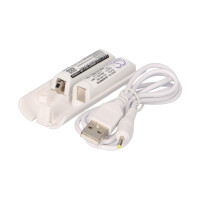 Gaming-Akku 400mAh Ni-MH passend für Nintendo Wii Contr