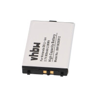 Gaming-Akku 850mAh Li-Ion passend für Nintendo DS NDS 5