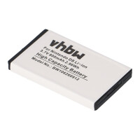 Gaming-Akku 850mAh Li-Ion passend für Nintendo DS NDS 6