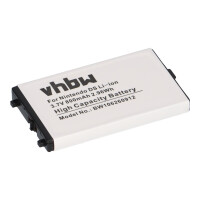 Akku kompatibel Nintendo DS NDS 850mAh L productbox