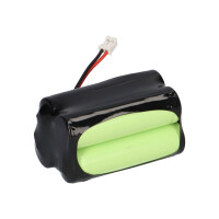 Babyphone-Akku 4,8V 2Ah Ni-MH passend für Summer Infant