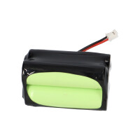 Babyphone-Akku für Summer Infant 02090, 02090A, 02720 &