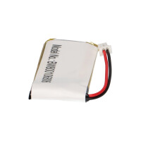 Gaming-Akku 460mAh Li-Ion passend für Nintendo Gameboy 
