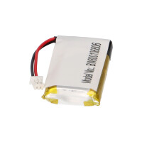 Gaming-Akku 460mAh Li-Ion passend für Nintendo Gameboy 