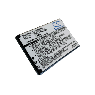 Akku kompatibel Nokia wie BL-4B, BL-4BA 850mAh Li-Ion