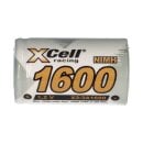 XCell Akku 2/3 A 1,2V / 1600mAh X2/3A1600