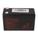 24V 2x 12V 9,5Ah ES-808  Scooter Elektroroller Blei Akku AGM