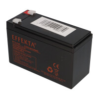36V Akku-Satz 3x Effekta BT 12-9,5K 12V 9,5Ah – passen