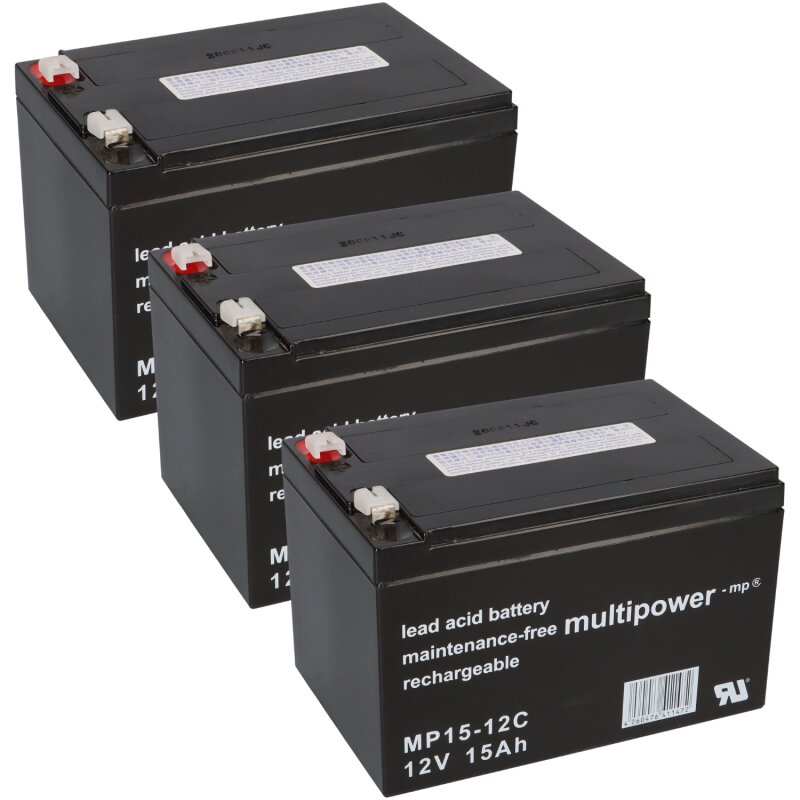 36V 12Ah Blei Akku Batterie Ersatzakku E-Quad Miniquad ATV Kinder lead battery