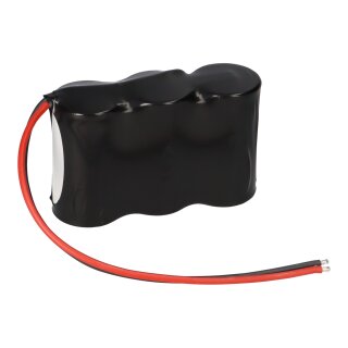 Akkupack 3,6V 4500mAh NiCd Notleuchten HT 20cm Kabel Reihe F1x3