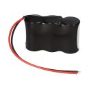 Akkupack 3,6V 4500mAh NiCd Notleuchten HT 20cm Kabel Reihe F1x3