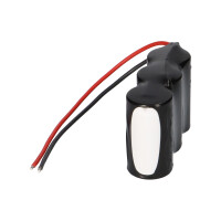Notleuchtenakku 3,6V 4500mAh NiCd F1x3 – 20 cm Kabel 3