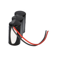 Notleuchtenakku 3,6V 4500mAh NiCd F1x3 – 20 cm Kabel 5