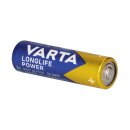 24x Varta AA Mignon LR6 4906 Longlife Power