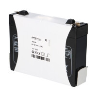 Blei Akku passend für Criticon Dinamap 8100XL – 1