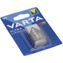 Varta  6LR61 Ultra Lithium Batterie 9V-Block 1er Blister
