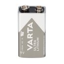Varta Professional Lithium Batterie 9V-Block 1er Blister