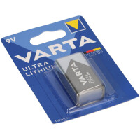 Varta  6LR61 Ultra Lithium Batterie 9V-B gallery