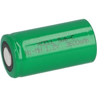 XCell Akku Sub-C 1,2V 3600mAh X3600SCR