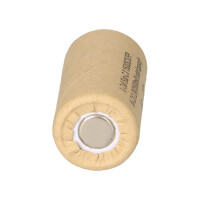 1x XCell 1500SCK NiCd Sub-C Akku 1,2 V – Pappmantel, o