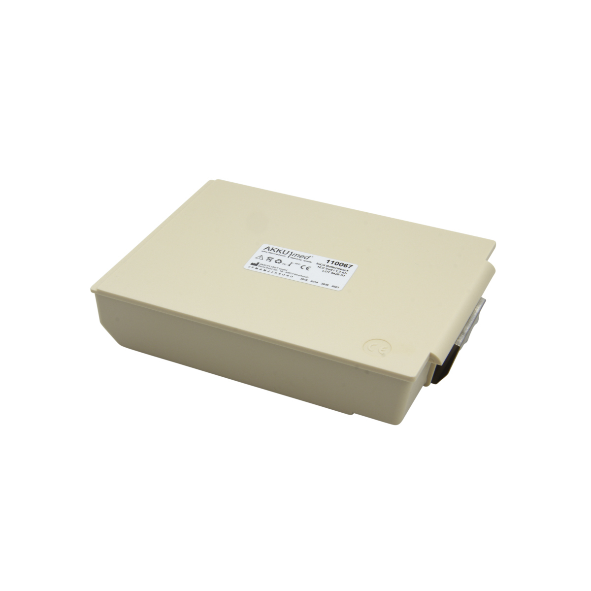 Akku passend für Physio-Control LIFEPAK 5/10/250 Defibrillator Ersatzakku