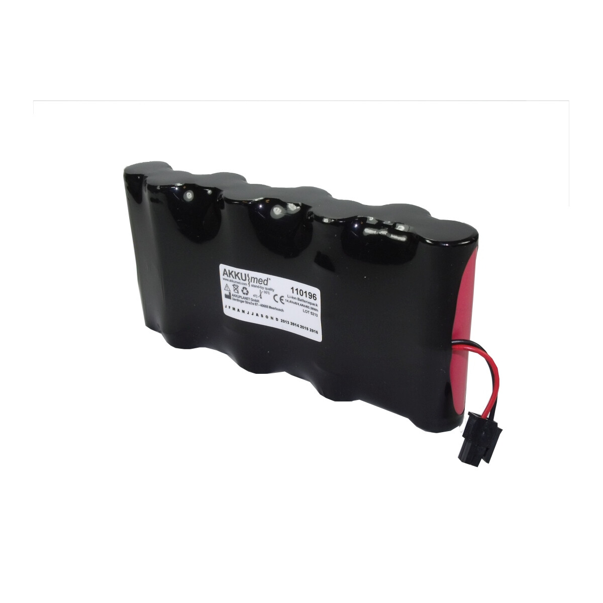 Li-Ion Akku passend für Siemens Monitor SC6002XL/SC6802XL – 14,4 V 4,4 Ah