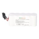 NiMH Akku für Nihon Kohden Defibrillator TEC5531/...