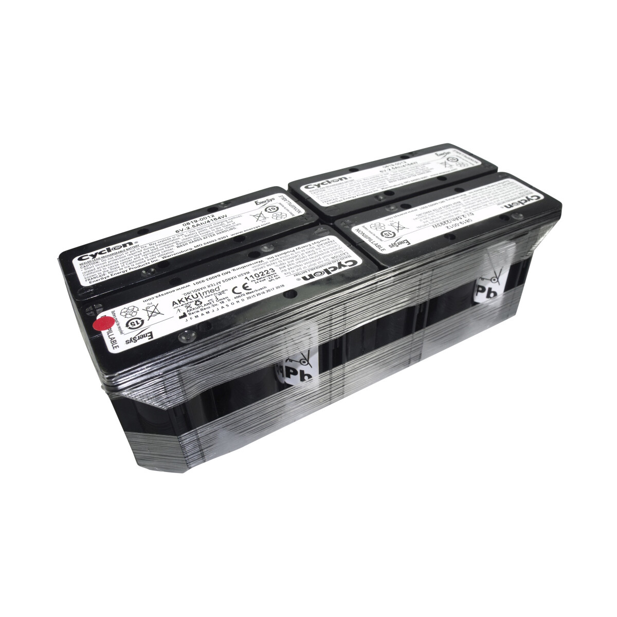 Blei Akku passend für Burdick Medic 4 (Kone/Siemens/Spacelabs) – 24 V 2,5 Ah