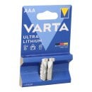 Varta Professional Lithium Micro Batterie 2er Blister AAA