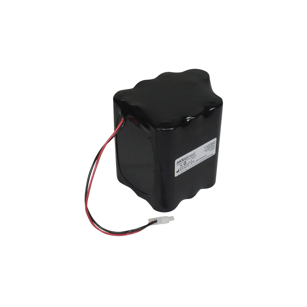 NC Akku passend für Cardioline EKG Delta 60/ 60+/ 60 plus