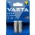 Varta AA Mignon Professional Lithium Batterie 2er Blister