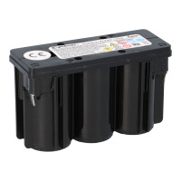 Gates Blei-Akku 6V 2,5Ah 0819-0012 Pb2,5-6 1