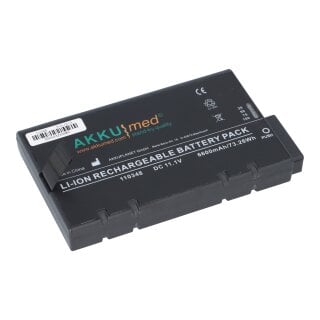 Li Ion Akku passend für Philips 989803194541, 453564509341