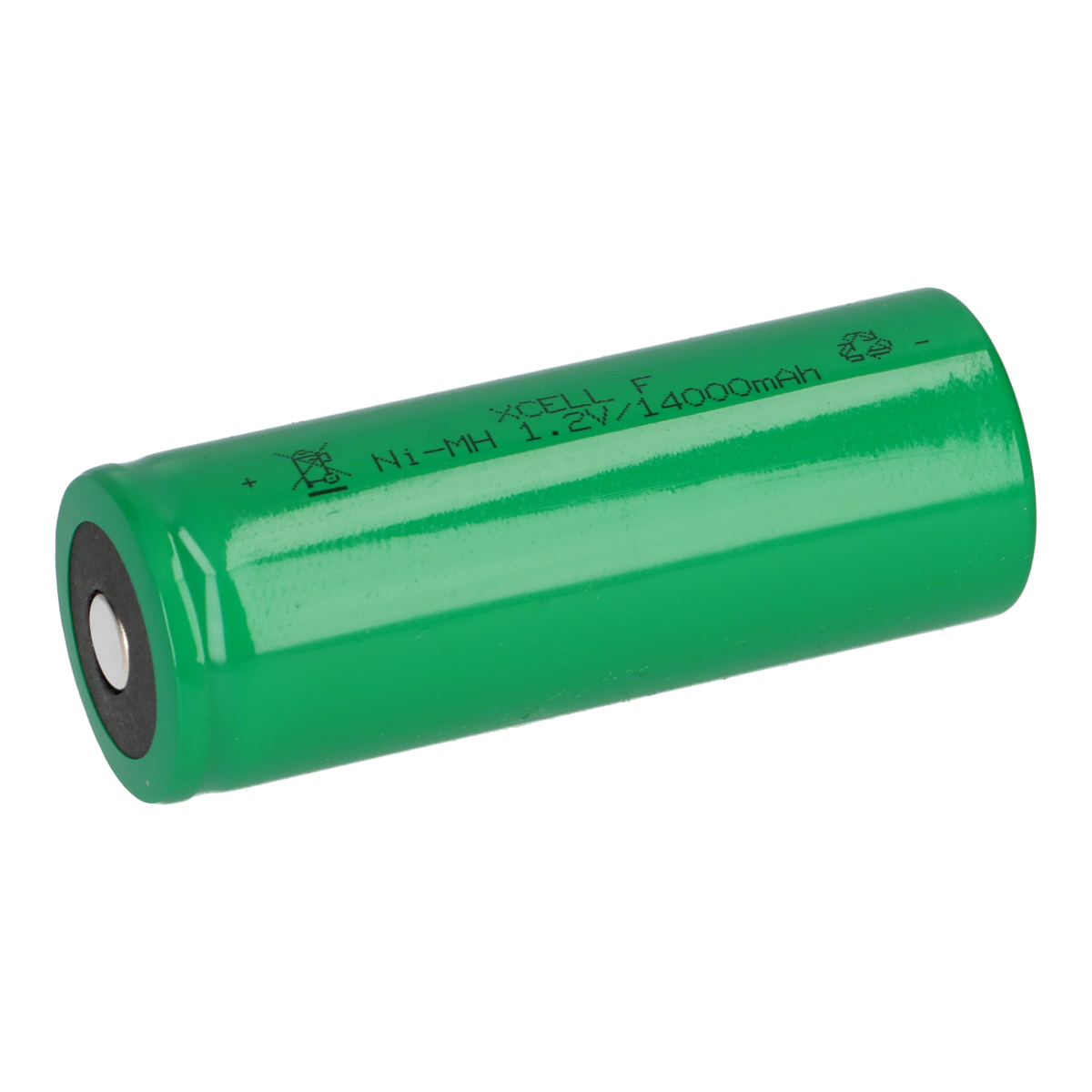 XCell Akku 3/2 D Flattop Ni-MH 1,2V / 14000mAh
