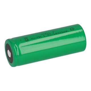 XCell 3/2 D Flattop Ni-MH 1,2V / 14000mAh