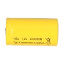 Mexcel Akku NiCd D Mono 1,2V 5000mAh NS5000D-I Hochstrom