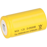 Mexcel Akku NiCd D Mono 1,2V 5000mAh NS5 gallery