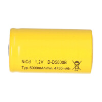 Mexcel NS5000D-I NiCd-Akku D 1,2 gallery 6_2nd