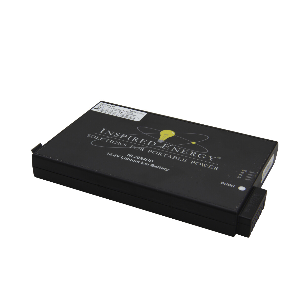 Li-Ion Akku passend für Esaote Ultraschall MyLab Five, MayLab5, 25 Gold, 30, Gold, Gamma – 14,4 V 6,6 Ah