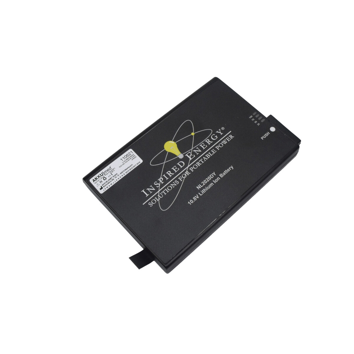 Li-Ion Akku passend für Bard Ultraschall Site-Ride 5/6 Typ 9760035 – 10,8 V 8,8 Ah