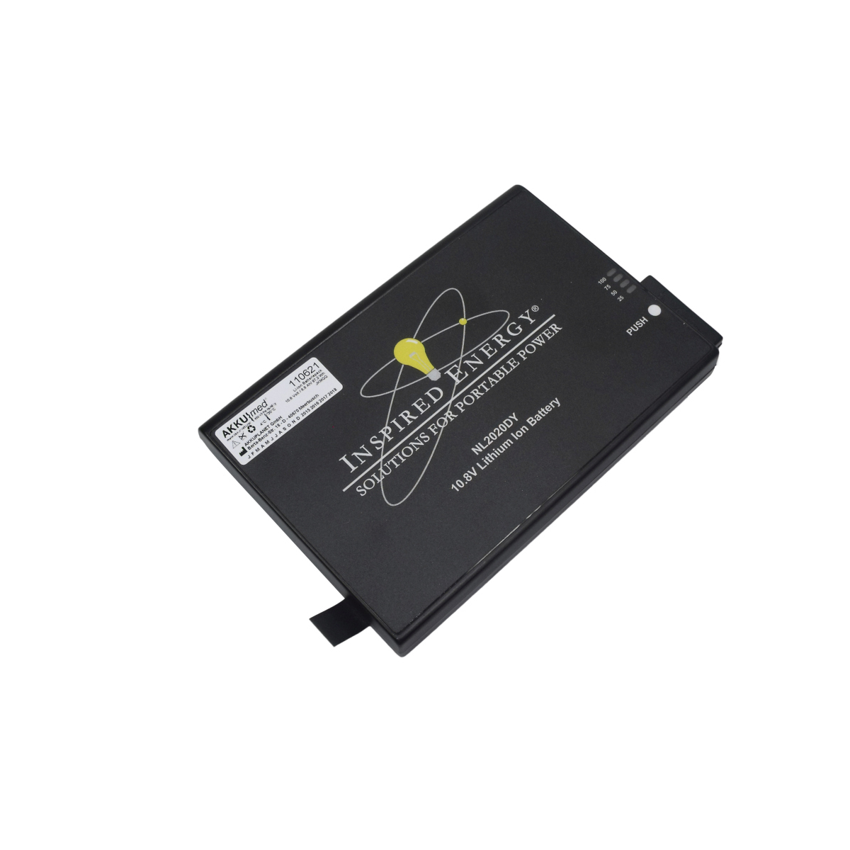 Li ION Akku passend für Bard Ultraschall Site-Ride 5/ 6 Typ 9760035