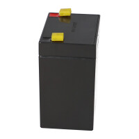 Multipower MP2,9-12 AGM Bleiakku 12V 2,9Ah – F4,8 5