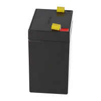 Multipower MP2,9-12 AGM Bleiakku 12V 2,9Ah – F4,8 7