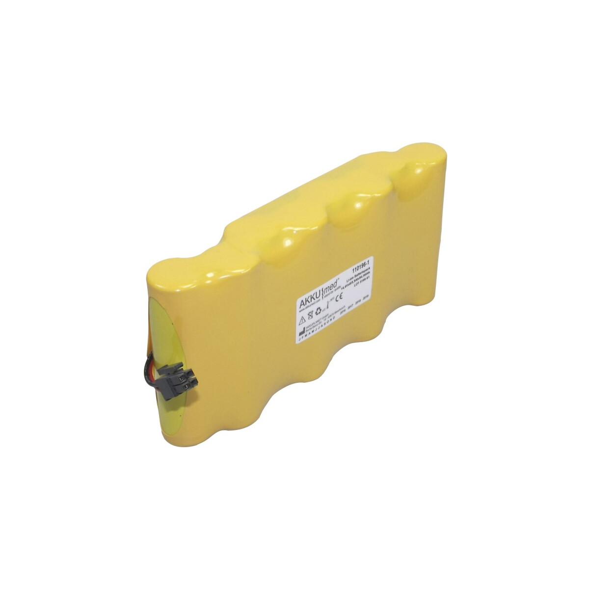 Li-Ion Akku passend für Dräger Monitor Infinity Gamma/Gamma XL MS31385 – 14,4 V 5,9 Ah