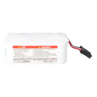 Original NiMH Akku für Nihon Kohden Defibrillator TEC55