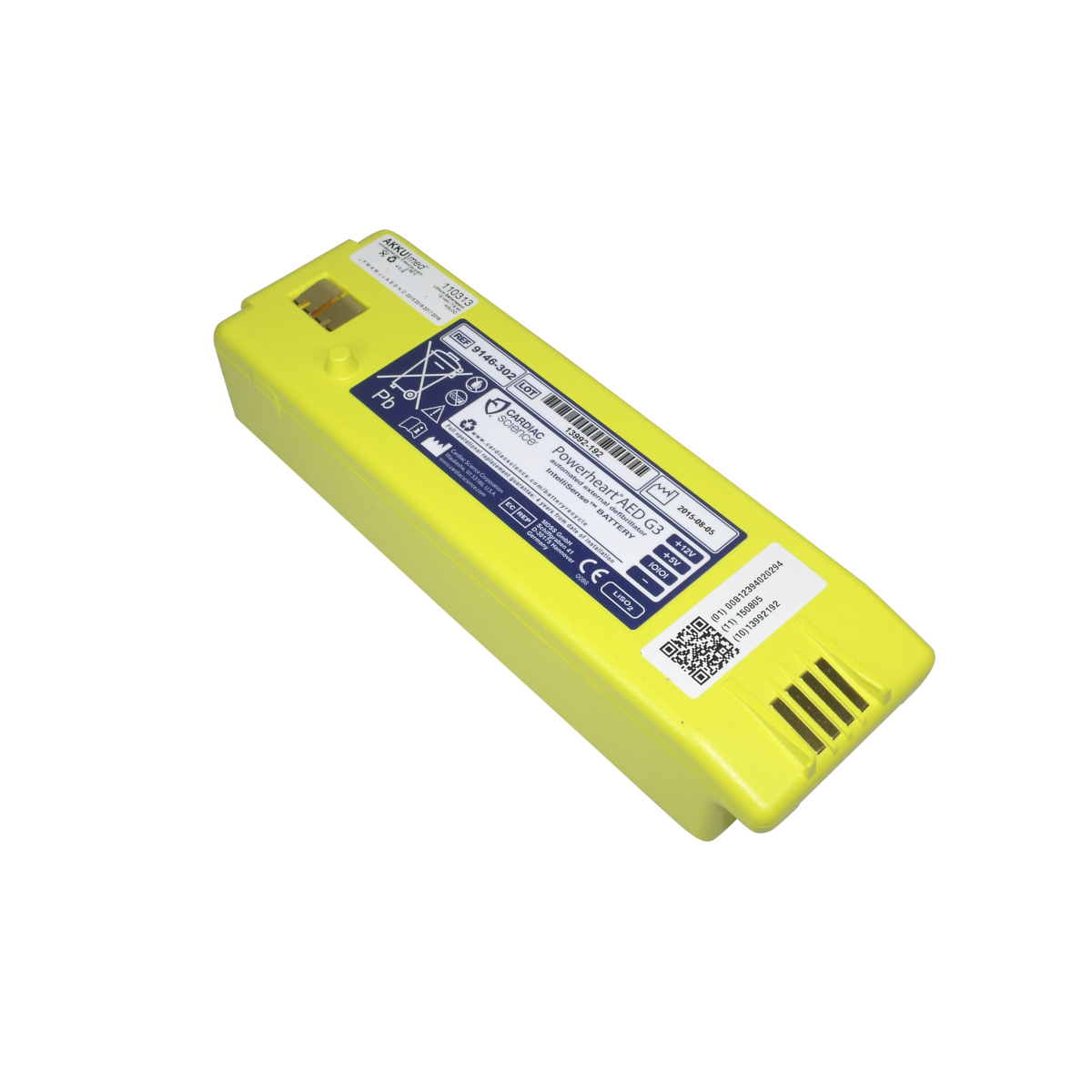 Original Lithiumbatterie Cardiac Science AED G3, G3 Plus, 9300E, 9300A, 9390E