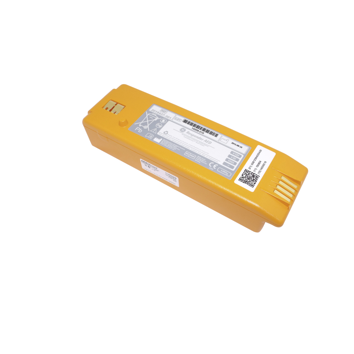 Original Lithiumbatterie GE Responder AED Defibrillator