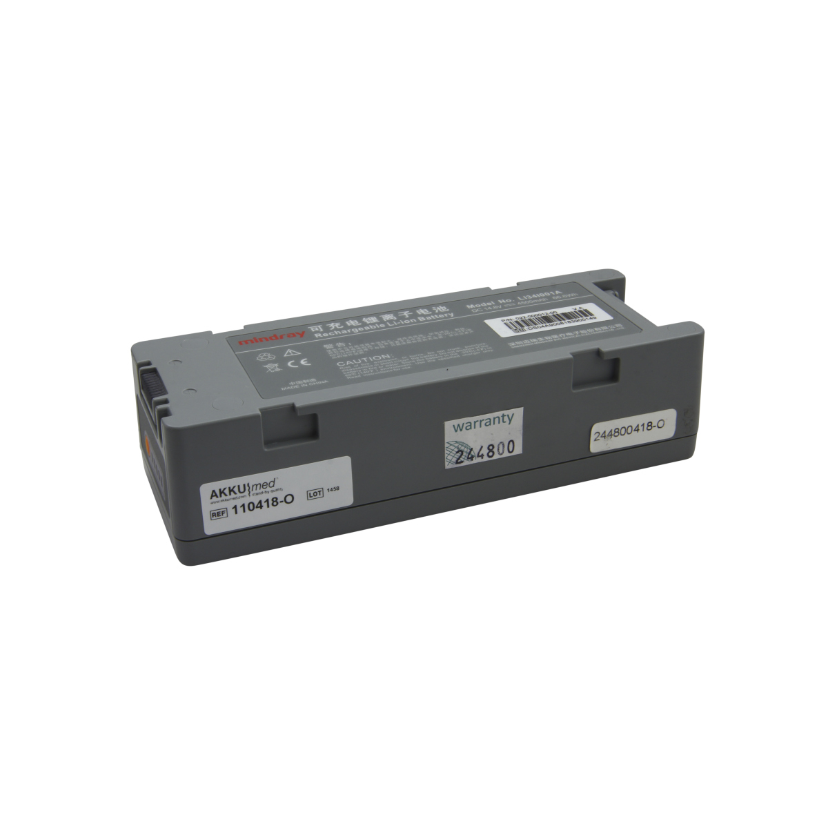 Original Li Ion Akku für Datascope Mindray BeneHeart D6 D5 Defibrillator