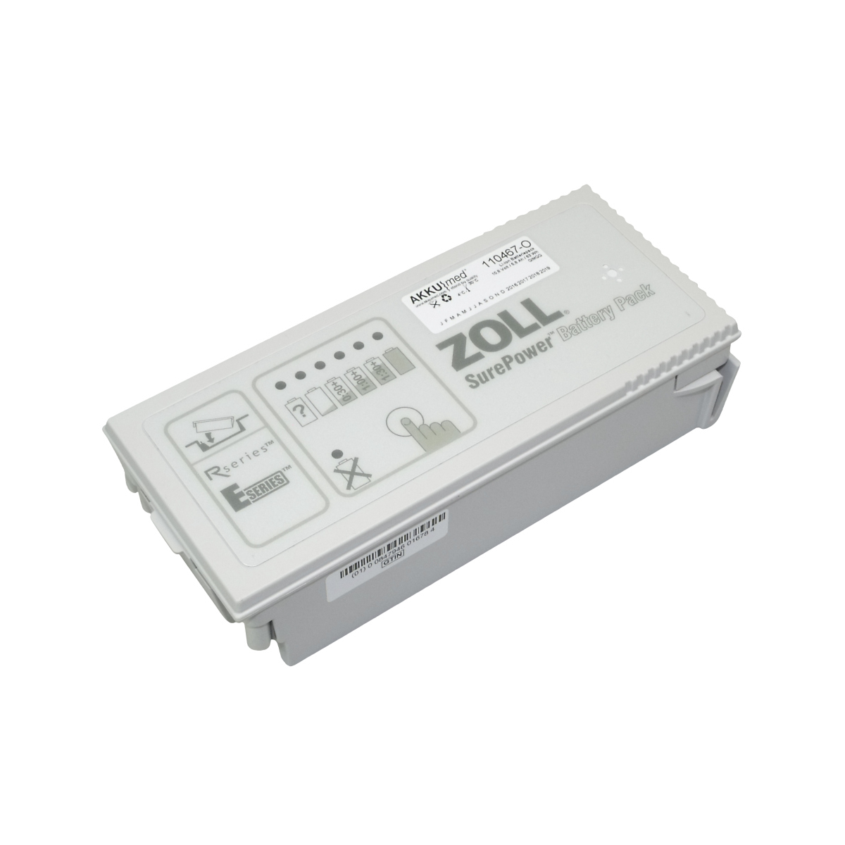 Original Li-Ion Akku passend für Zoll Defibrillator AED Pro/ E-Serie/ R-Serie